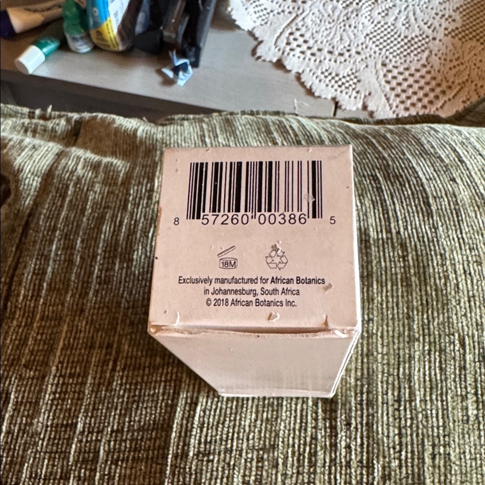 African Botanical Hand Cream - Picture 4 of 4